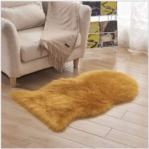 Qikegooods Sofa Rug Floor Fur Rug Soft Fluffy Faux Sheepskin Carpet Mats For Living Room B Qikegooods Sofa Rug Floor Fur Rug Soft Fluffy Faux Sheepskin Carpet Mats For Living Room B