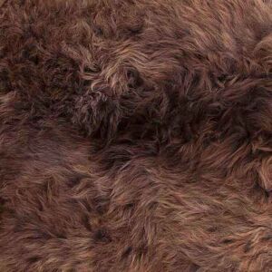 Pixieland 100% Genuine Natural Brown Sheepskin Rug - Produced In Devon Pixieland 100% Genuine Natural Brown Sheepskin Rug - Produced In Devon