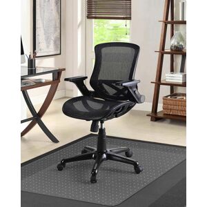 Kalahol Pvc Office Chair Mat For Carpet Floor, 90x120 Cm (3'X4') Non-Slip Carpe Kalahol Pvc Office Chair Mat For Carpet Floor, 90x120 Cm (3'X4') Non-Slip Carpe