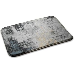 Decormat Washable Soft Non Slip Rug Carpet Rugs Abstract Texture Pattern 75cm X 45cm Decormat Washable Soft Non Slip Rug Carpet Rugs Abstract Texture Pattern 75cm X 45cm