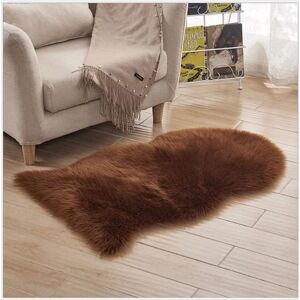 Qikegooods Sofa Rug Floor Faux Fur Soft Fluffy Faux Sheepskin Shaggy Carpet Mats For Livin Qikegooods Sofa Rug Floor Faux Fur Soft Fluffy Faux Sheepskin Shaggy Carpet Mats For Livin