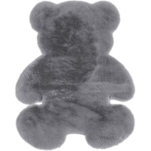 Kripinc Bear Faux Sheepskin Rug, Animal Faux Fur Rug, Grey Fluffy Carpet, Kids Carpet, Kripinc Bear Faux Sheepskin Rug, Animal Faux Fur Rug, Grey Fluffy Carpet, Kids Carpet,