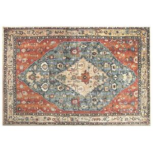 3x(Distressed Entryway Rug Doormat Bohemian Faux Wool Floor Carpet For4487 3x(Distressed Entryway Rug Doormat Bohemian Faux Wool Floor Carpet For4487