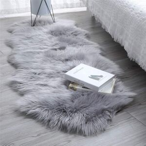 Sxyhkj Faux Sheepskin Rugs, Soft Fluffy Faux Chair Cover Hairy Washable Carpet Non Sli Sxyhkj Faux Sheepskin Rugs, Soft Fluffy Faux Chair Cover Hairy Washable Carpet Non Sli