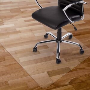 Kuyal Clear Chair Mat, Hard Floor Use, 75x120cm Transparent Office Home Floor P Kuyal Clear Chair Mat, Hard Floor Use, 75x120cm Transparent Office Home Floor P