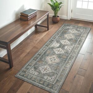 Genimo Runner Rug 80x200cm–washable Non-Slip Carpet For Hallway,Entryway,Bedr Genimo Runner Rug 80x200cm–washable Non-Slip Carpet For Hallway,Entryway,Bedr