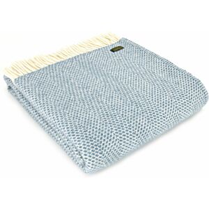 Tweedmill Textiles Ltd Tweedmill Textiles Knee Rug 100% Wool Sofa Bed Throw Blanket Beehive Petrol Blue Tweedmill Textiles Ltd Tweedmill Textiles Knee Rug 100% Wool Sofa Bed Throw Blanket Beehive Petrol Blue