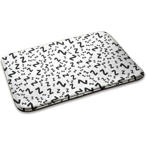 Decormat Bedroom Soft Carpet Anti-Slip Rug Washable Floor Mat Letters Z 75cm X 45cm Decormat Bedroom Soft Carpet Anti-Slip Rug Washable Floor Mat Letters Z 75cm X 45cm
