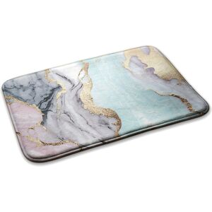 Decormat Carpet Non Slip Floor Rug Soft Bedroom Non Slip Abstract Marble 90cm X 60cm Decormat Carpet Non Slip Floor Rug Soft Bedroom Non Slip Abstract Marble 90cm X 60cm