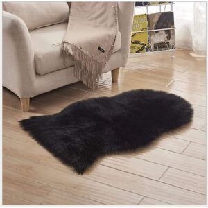 Qikegooods Sofa Rug Floor Fuax Fur Rug Soft Fluffy Rug Faux Sheepskin Rug Shaggy Carpet Ma Qikegooods Sofa Rug Floor Fuax Fur Rug Soft Fluffy Rug Faux Sheepskin Rug Shaggy Carpet Ma