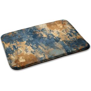 Decormat Bedroom Soft Carpet Anti-Slip Rug Floor Mat Abstract Texture 75cm X 45cm Decormat Bedroom Soft Carpet Anti-Slip Rug Floor Mat Abstract Texture 75cm X 45cm