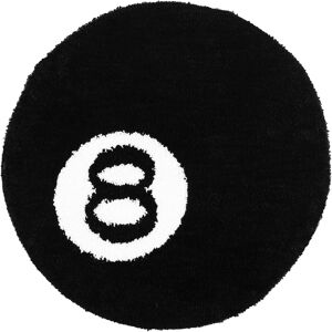 Gatphy 8 Ball Rug Simulation Billiards Round Rugby Decorative Carpet 60cm 80cm Absorbe Gatphy 8 Ball Rug Simulation Billiards Round Rugby Decorative Carpet 60cm 80cm Absorbe