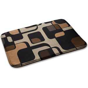 Decormat Bedroom Soft Carpet Anti-Slip Rug Floor Mat Geometric Pattern 75cm X 45cm Decormat Bedroom Soft Carpet Anti-Slip Rug Floor Mat Geometric Pattern 75cm X 45cm