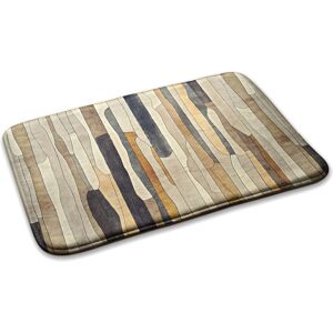 Decormat Bedroom Soft Carpet Anti-Slip Rug Floor Mat Abstract Patterns 90cm X 60cm Decormat Bedroom Soft Carpet Anti-Slip Rug Floor Mat Abstract Patterns 90cm X 60cm