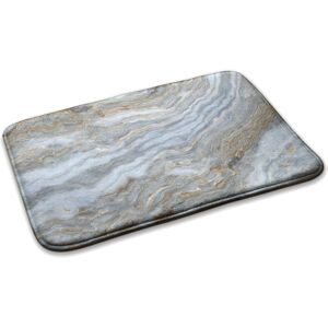Decormat Carpet Non Slip Floor Rug Soft Bedroom Non Slip Marble Pattern 75cm X 45cm Decormat Carpet Non Slip Floor Rug Soft Bedroom Non Slip Marble Pattern 75cm X 45cm