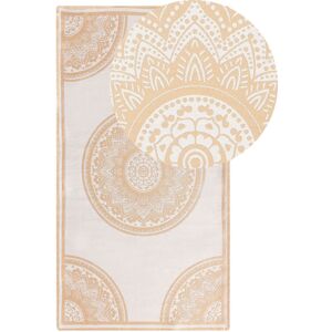 Beliani Outdoor Rug Hubli - Rectangular, Light Beige, Polypropylene - Outdoor Rug Beliani Outdoor Rug Hubli - Rectangular, Light Beige, Polypropylene - Outdoor Rug