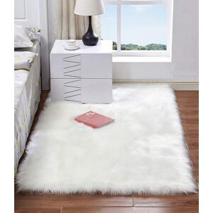 Haresle Faux Fur Rug,Fluffy Sheepskin Rug,White Washable Rugs Living Room,Small Rugs Fo Haresle Faux Fur Rug,Fluffy Sheepskin Rug,White Washable Rugs Living Room,Small Rugs Fo