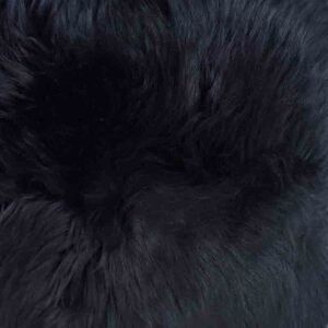 Pixieland 100% Genuine Navy Single Sheepskin Rug - Produced In Devon Pixieland 100% Genuine Navy Single Sheepskin Rug - Produced In Devon