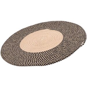 Round Jute Rug Reversible Retro Nordic Style Fashionable Area Rug Circle Carpet Round Jute Rug Reversible Retro Nordic Style Fashionable Area Rug Circle Carpet