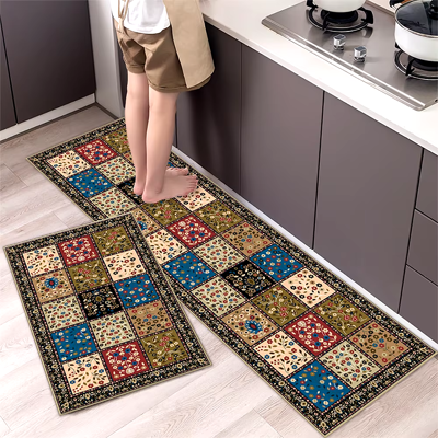 Does Not Apply Kitchen Mat Absorbent Printed Kitchen Rugs Non-Slip Area Mat Hallway Long Carpet Does Not Apply Kitchen Mat Absorbent Printed Kitchen Rugs Non-Slip Area Mat Hallway Long Carpet