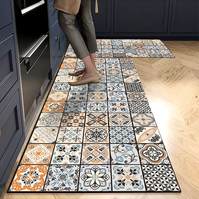 Does Not Apply Kitchen Mat Absorbent Printed Kitchen Rugs Non-Slip Area Mat Hallway Long Carpet Does Not Apply Kitchen Mat Absorbent Printed Kitchen Rugs Non-Slip Area Mat Hallway Long Carpet