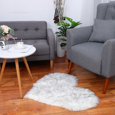 Uxcell Area Rug Shaggy Floor Mat Faux Sheepskin Fur Home Room Bedroom Plush Carpet Soft Uxcell Area Rug Shaggy Floor Mat Faux Sheepskin Fur Home Room Bedroom Plush Carpet Soft