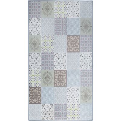 Beliani Multi-colour Patchwork Area Rug 80x150cm Beliani Multi-colour Patchwork Area Rug 80x150cm
