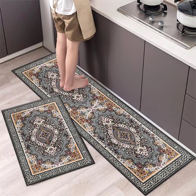 Does Not Apply Kitchen Mat Absorbent Printed Kitchen Rugs Non-Slip Area Mat Hallway Long Carpet Does Not Apply Kitchen Mat Absorbent Printed Kitchen Rugs Non-Slip Area Mat Hallway Long Carpet