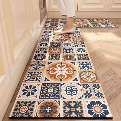 Does Not Apply Kitchen Mat Absorbent Printed Kitchen Rugs Non-Slip Area Mat Hallway Long Carpet Does Not Apply Kitchen Mat Absorbent Printed Kitchen Rugs Non-Slip Area Mat Hallway Long Carpet