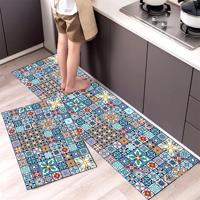 Does Not Apply Kitchen Mat Absorbent Printed Kitchen Rugs Non-Slip Area Mat Hallway Long Carpet Does Not Apply Kitchen Mat Absorbent Printed Kitchen Rugs Non-Slip Area Mat Hallway Long Carpet
