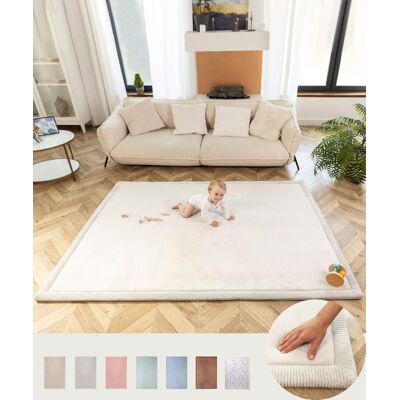 Hakuna Matte Cloud Gray Memory Foam Kids Rug - Carpet Hakuna Matte Cloud Gray Memory Foam Kids Rug - Carpet