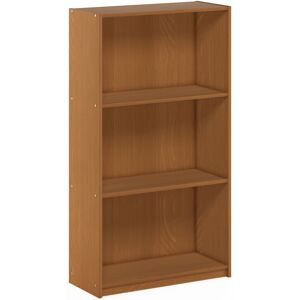 Furinno Basic 3-Tier Bookcase/bookshelf/storage Shelves, Natural Oak Furinno Basic 3-Tier Bookcase/bookshelf/storage Shelves, Natural Oak