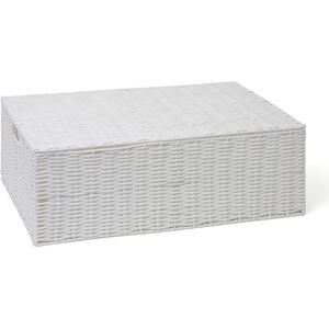 Arpan Resin Woven Under Bed Storage Box, Chest Shelf Toy Clothes Basket With Lid Arpan Resin Woven Under Bed Storage Box, Chest Shelf Toy Clothes Basket With Lid