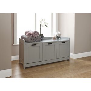 Gfw Colonial 3 Door Storage Unit Grey Gfw Colonial 3 Door Storage Unit Grey