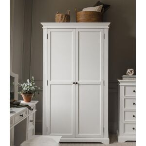 Statement Furniture Gainsborough Wardrobe 2 Door Bedroom Furniture Clothes Rail Storage White Statement Furniture Gainsborough Wardrobe 2 Door Bedroom Furniture Clothes Rail Storage White