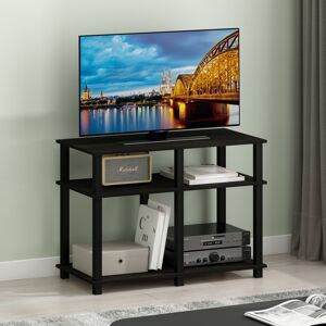 Furinno Romain Turn-N-Tube Tv Stand For Tv Up To 40 Inch, Espresso/black Furinno Romain Turn-N-Tube Tv Stand For Tv Up To 40 Inch, Espresso/black