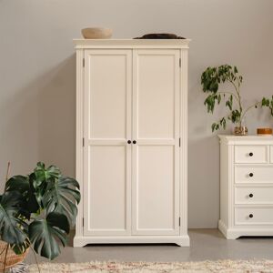 Statement Furniture Gainsborough 2 Door Double Wardrobe. Vintage Cream Bedroom Storage Statement Furniture Gainsborough 2 Door Double Wardrobe. Vintage Cream Bedroom Storage
