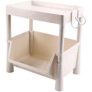 Sodial 2x(Bookshelf Shelf Children'S Toy Storage Rack Multi-Layer Household Shelf8942 Sodial 2x(Bookshelf Shelf Children'S Toy Storage Rack Multi-Layer Household Shelf8942