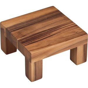 Tala Small Square Display Block, Lacquered Acacia Wood Display Stand For Menus, Tala Small Square Display Block, Lacquered Acacia Wood Display Stand For Menus,