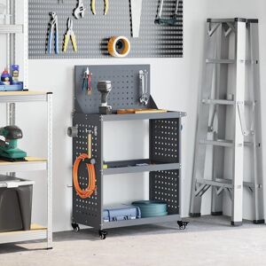 VidaXL Steel Tool Cabinet - Industrial Style, 111 cm VidaXL Steel Tool Cabinet - Industrial Style, 111 cm