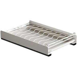 Sodial 3x(Cabinet Rack Pull-Out Storage Tray Kitchen Accessories A A3p1)9985 Sodial 3x(Cabinet Rack Pull-Out Storage Tray Kitchen Accessories A A3p1)9985