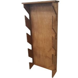 Wooden Newspaper Magazine Rack Shelf Storage Mail Holder Wall Mounted Stand Wooden Newspaper Magazine Rack Shelf Storage Mail Holder Wall Mounted Stand