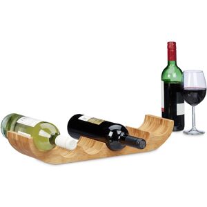 Relaxdays Wine Rack Bottle Holder Wine Storage Unit Bamboo Bottle Stand For 6 Bottles Relaxdays Wine Rack Bottle Holder Wine Storage Unit Bamboo Bottle Stand For 6 Bottles