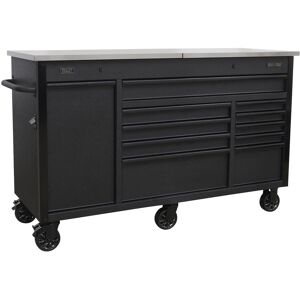 Sealey 1600mm Mobile Tool Cabinet With Power Tool Charging Drawer - Ap6310be Sealey 1600mm Mobile Tool Cabinet With Power Tool Charging Drawer - Ap6310be