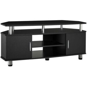 Homcom Tv Unit Cabinet With Storage Shelves And Cupboard Entertainment Center Homcom Tv Unit Cabinet With Storage Shelves And Cupboard Entertainment Center