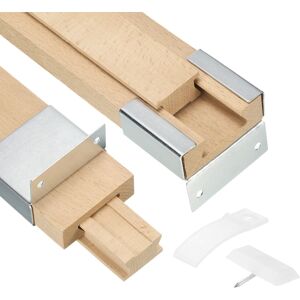 Uxcell 4 Set Wooden Drawer Slide, 13-3/4 (35 Cm) With Metal Plastic Slide Glide Bracket Uxcell 4 Set Wooden Drawer Slide, 13-3/4 (35 Cm) With Metal Plastic Slide Glide Bracket