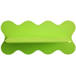 Sodial 3x(Wooden Wavy Storage Rack Wall Shelf Home Decoration Green F8n8)3405 Sodial 3x(Wooden Wavy Storage Rack Wall Shelf Home Decoration Green F8n8)3405