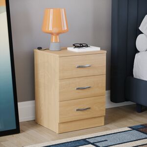 Home Discount Riano Bedside Cabinet Chest Of Drawers Pine 3 Drawer Metal Handles Runners Home Discount Riano Bedside Cabinet Chest Of Drawers Pine 3 Drawer Metal Handles Runners