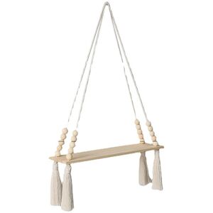 Sodial 3x(Shelf Boho Decor Shelves On Wall Wood Decoration For Bedroom Living Room7781 Sodial 3x(Shelf Boho Decor Shelves On Wall Wood Decoration For Bedroom Living Room7781