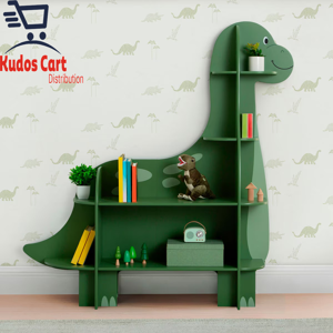 Does Not Apply Wooden Children'S Dinosaur Bookcase Storage Shelves Kids Play/ Bedroom Green New Does Not Apply Wooden Children'S Dinosaur Bookcase Storage Shelves Kids Play/ Bedroom Green New